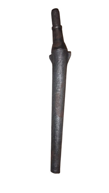Dente rototerra lely conico lungo