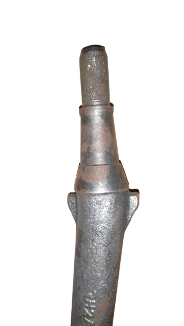Dente rototerra lely conico lungo