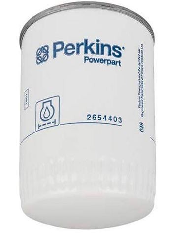 Filtro olio perkins 4 cilindri 2654403