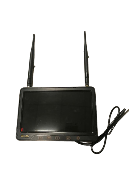 Kit monitor 9"+ telecamera posteriore -sd-split-wireless
