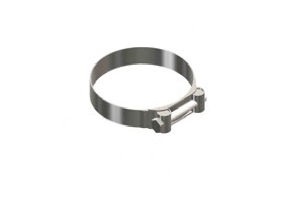 Fascetta stringitubo per irrigazione D.200