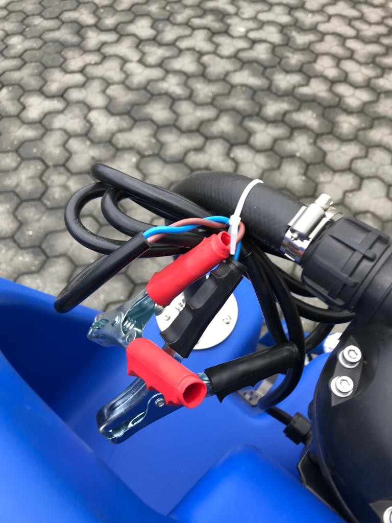 Serbatoio trolley 100 LT per urea