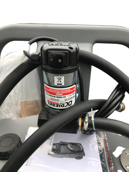 Serbatoio trolley 100 LT per gasolio, con pistola