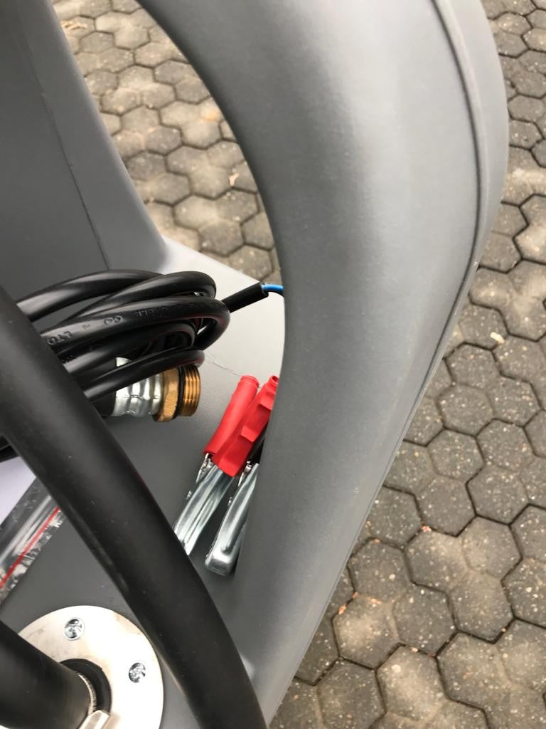 Serbatoio trolley 100 LT per gasolio, con pistola