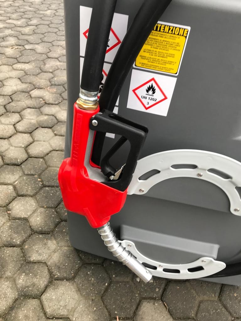 Serbatoio trolley 100 LT per gasolio, con pistola