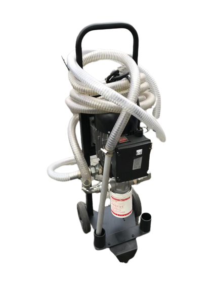 Kit trolley per travaso olio, 230V