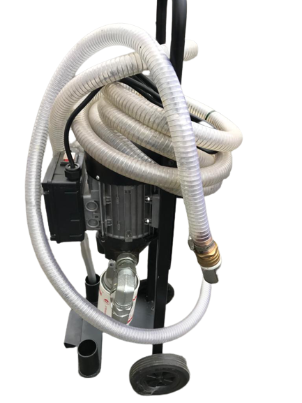 Kit trolley per travaso olio, 230V