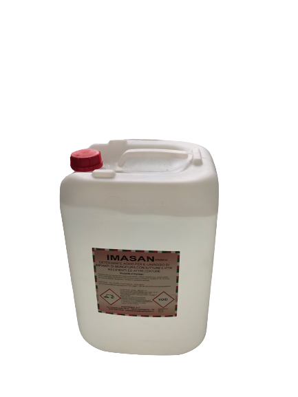 Imasan - detergente acido - tanica 30 kg