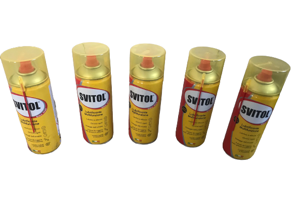 Svitol lubrificante arexons 400 ml - conf.5 PZ