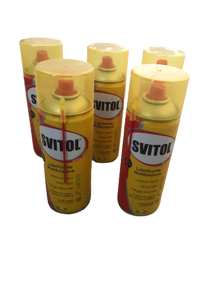 Svitol lubrificante arexons 400 ml - conf.5 PZ