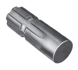 Perno scanalato - 1""3/4 z20 L.300