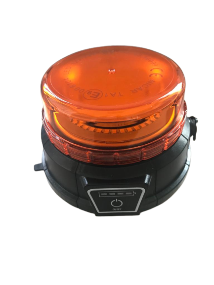 Lampada rotante LED - calamitata bassa a batteria - Movit