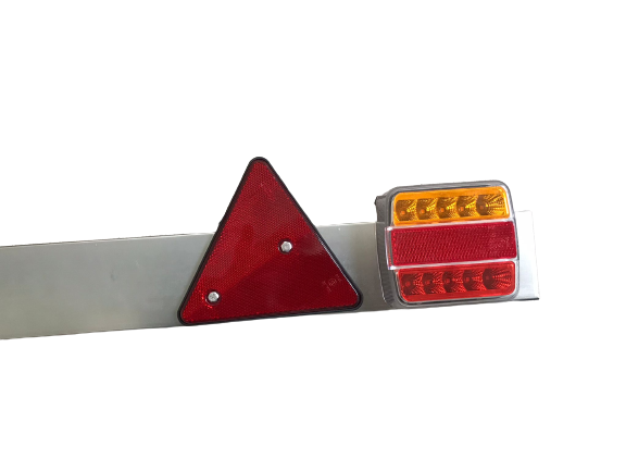 Asta agricola zincata LED