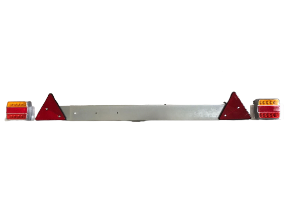 Asta agricola zincata LED