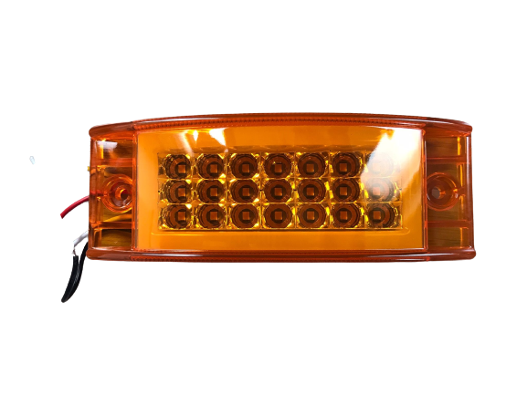 Luce LED striscia truck 12-24V, 33 LED