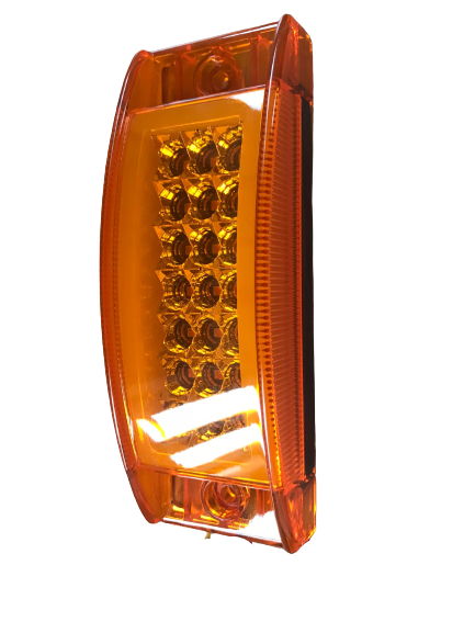 Luce LED striscia truck 12-24V, 33 LED