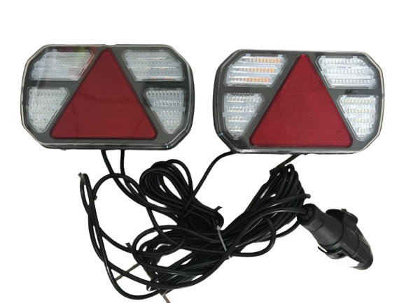 Kit impianto luci rimorchio LED - TB63-m