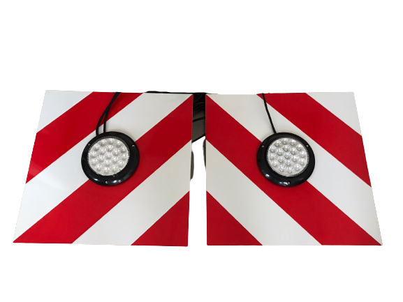 Kit pannelli riflettenti double face c/fanale a LED