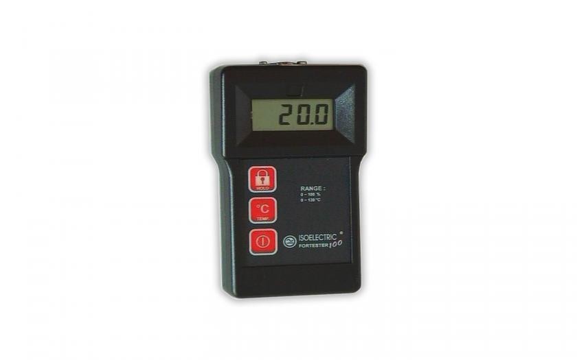 Misuratore di umidita' e temper- fortester 100