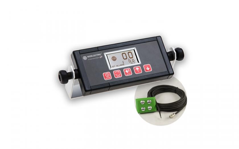 Misuratore di umidita' e temper. fieno- fortester 500