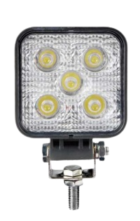 Faro lavoro quadro a 5 LED Movit