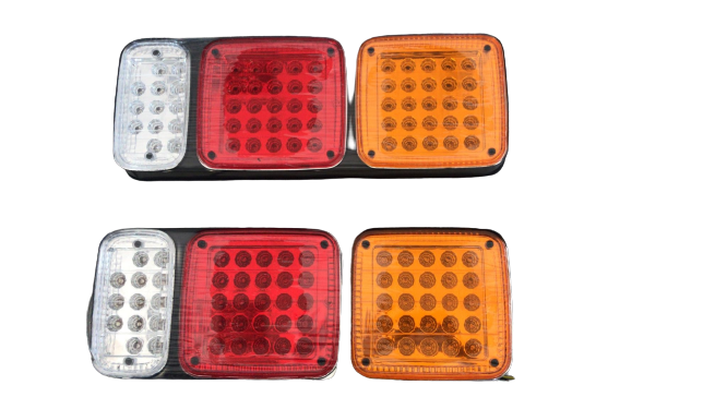 Fanale a LED per rimorchio - multifunzione