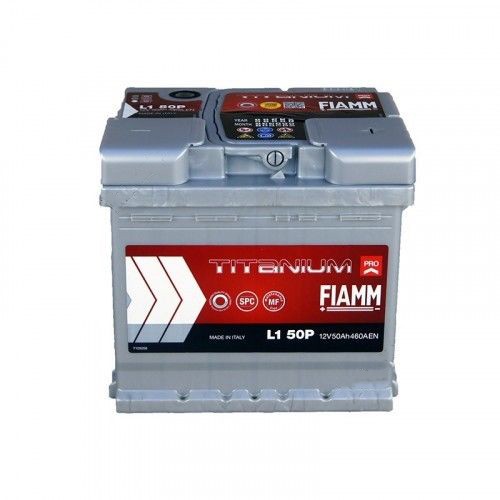 Batteria fiamm 12V/50 ah + DX