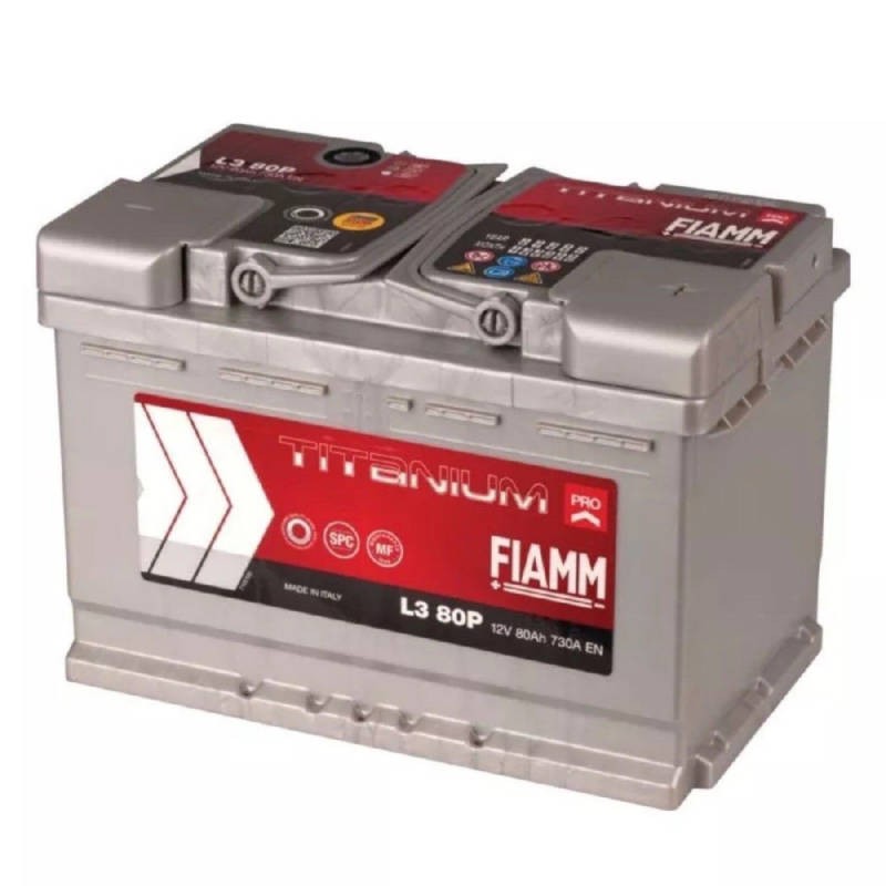 Batteria fiamm 12V/80 ah + DX