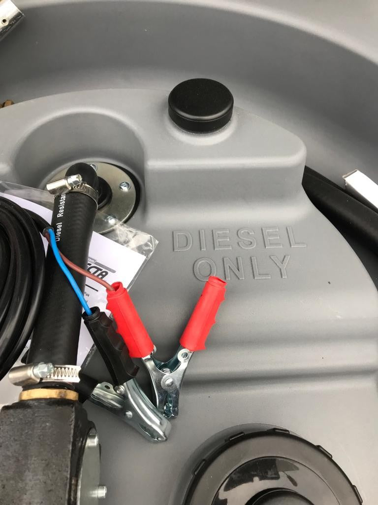 Serbatoio gasolio 400 LT con pistola automatica