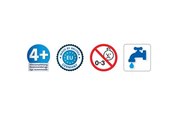 Rimorchio irrigatore amazone ux5200 Bruder