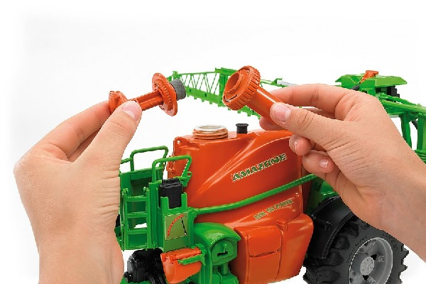 Rimorchio irrigatore amazone ux5200 Bruder