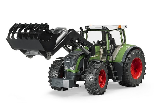 Trattore Fendt 936 vario con benna Bruder