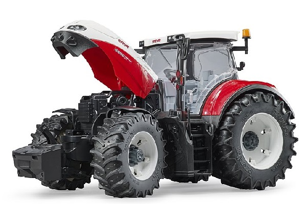 Trattore steyr 6300 terrus cvt Bruder