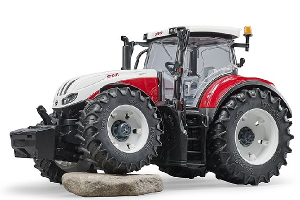 Trattore steyr 6300 terrus cvt Bruder