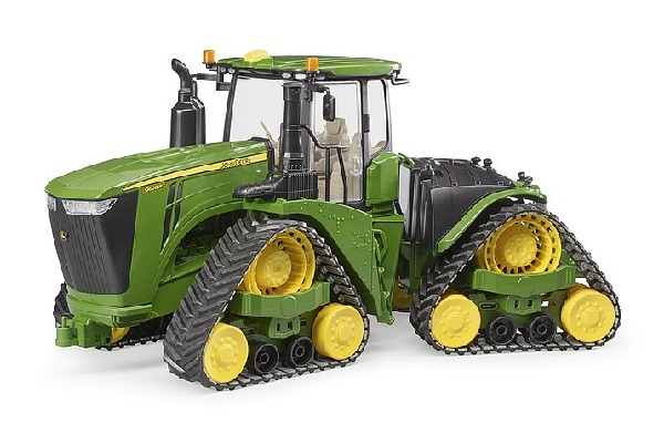 John Deere 9620rx con cingoli