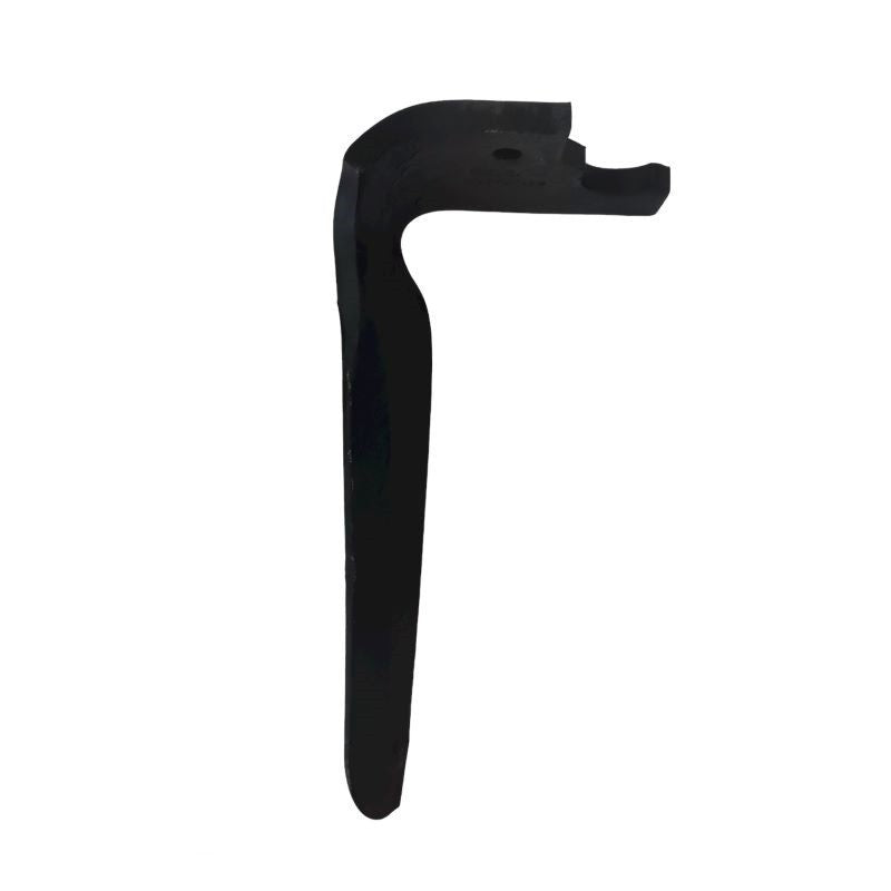 Dente lama tipo Maschio 100x15 - attacco rapido - Verso: SX