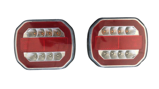 Kit impianto luci LED wireless Movit- tipo 4