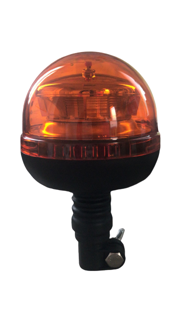 Lampada rotante LED - imbuto flex - tonda Movit