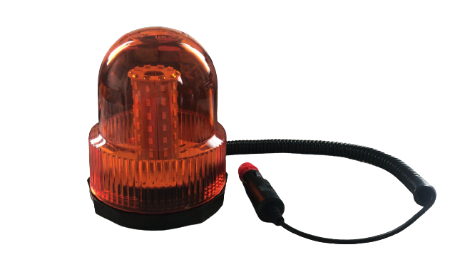 Lampada rotante calamitata a LED 12/24V Movit