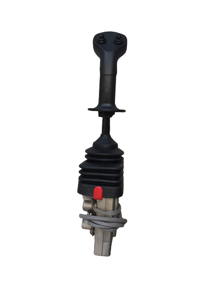 Joystick per distributori idraulici - 2 pulsanti