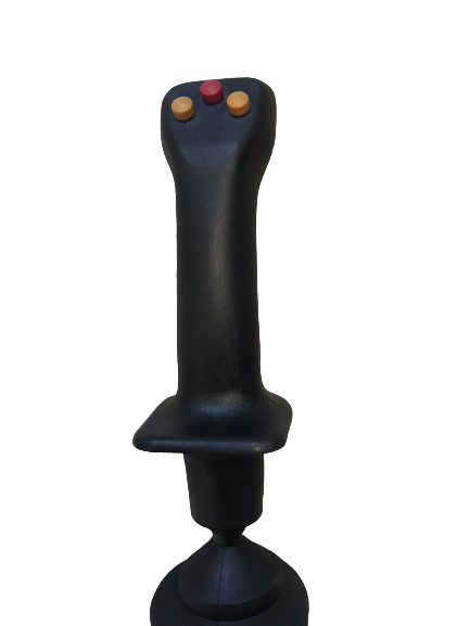 Joystick per distributori idraulici - 3 pulsanti