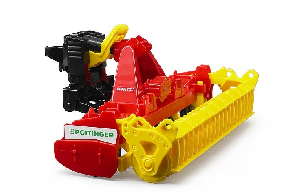 Pöttinger lion 3002 erpice rotante Bruder