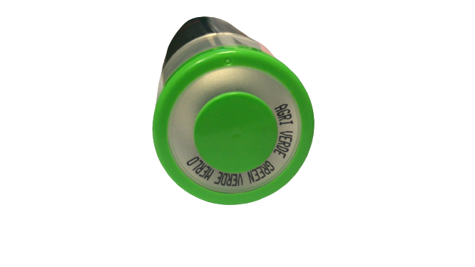 Vernice spray per trattori - color verde merlo