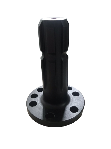 Albero scanalato con flangia Same 1"3/8