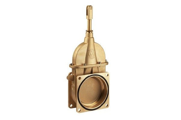 Saracinesca a stantuffo 8" - con asta 2 flange