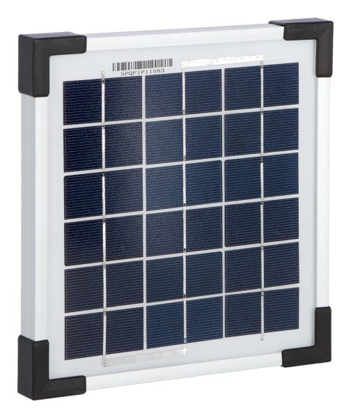 Set solare 5w con batteria agm 15 ah