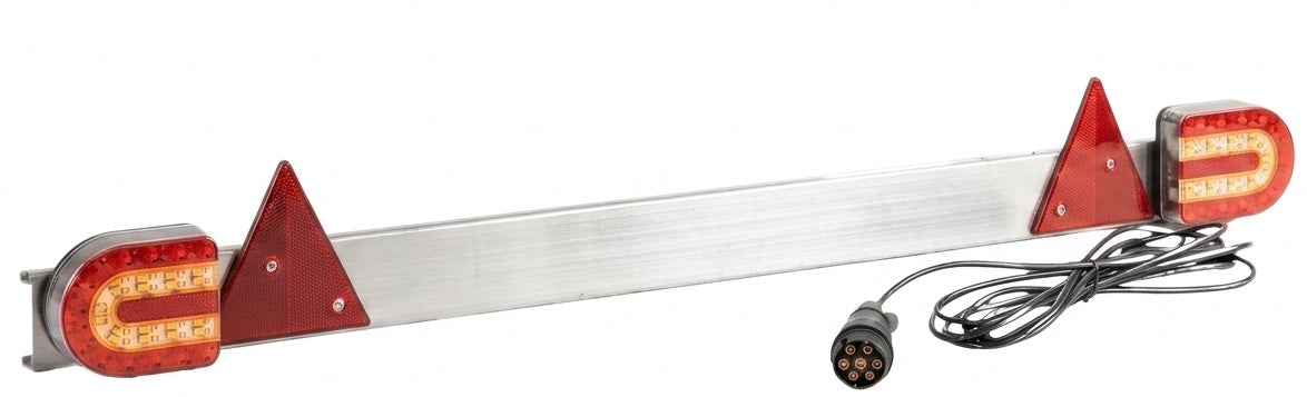 Asta agricola zincata LED tipo 2