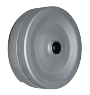 RUOTA FERRO 225X100 CON BOCCOLA DA 20