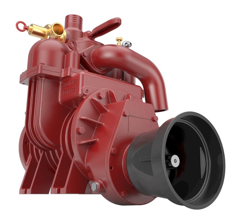 DECOMPRESSORE MEC/M 5000 + LF