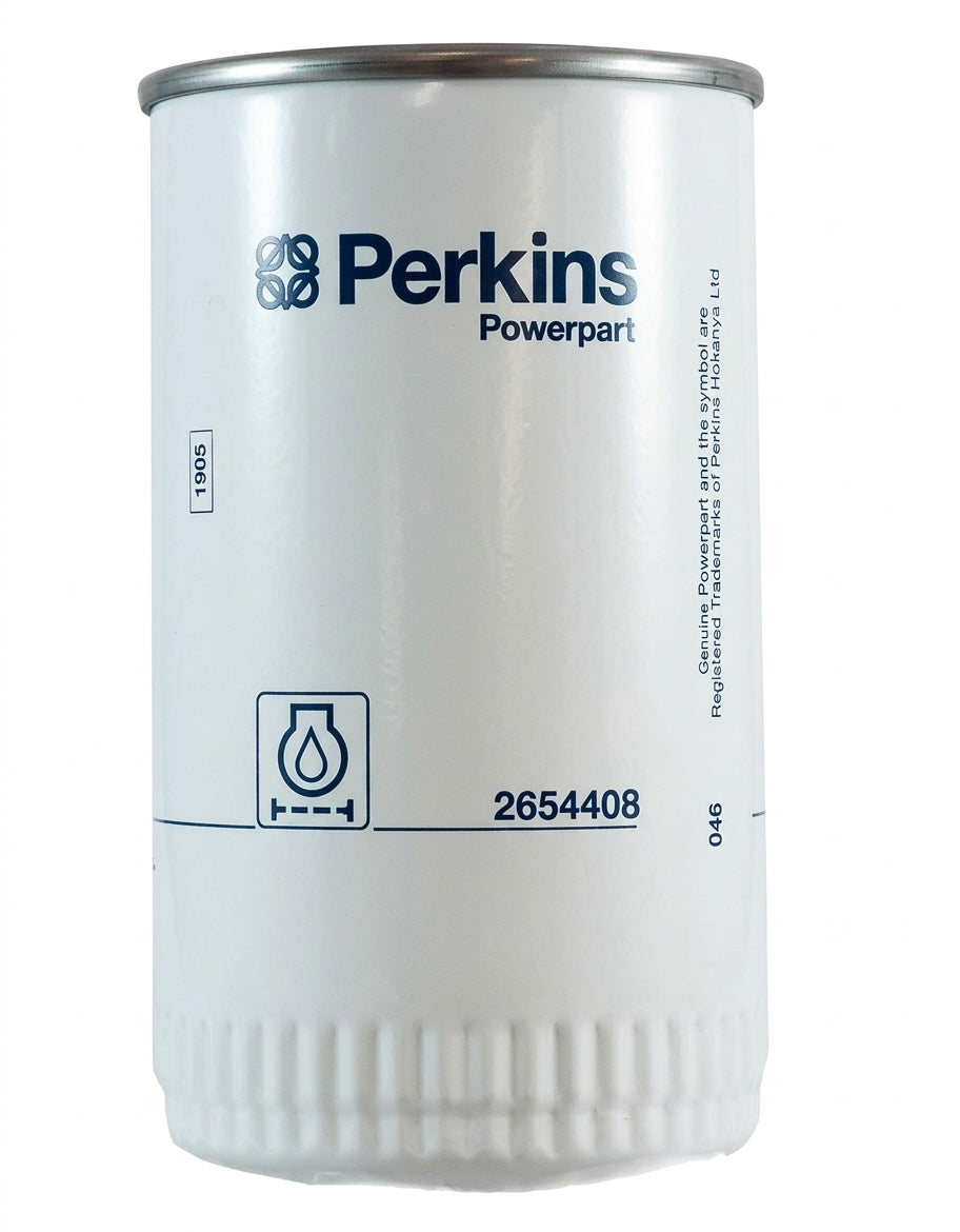 Filtro olio perkins 3 cilindri 2654408